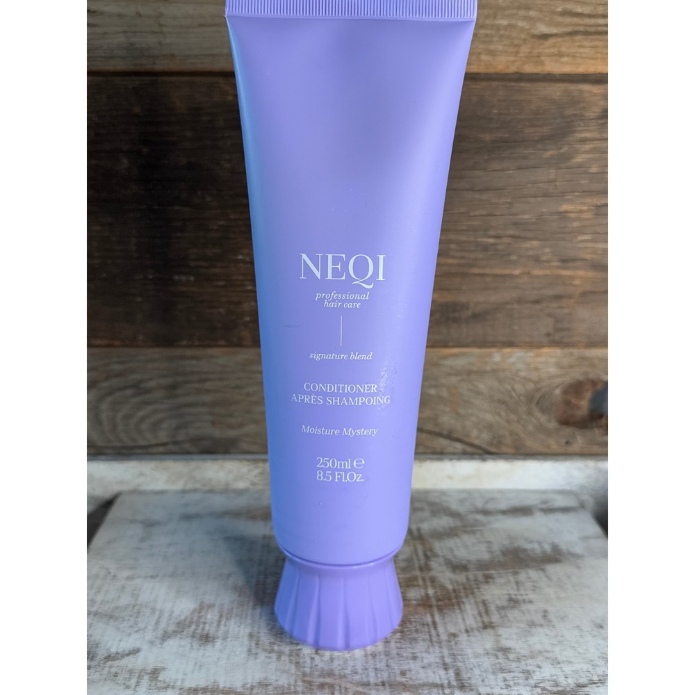 NEQI Moisture Mystery Signature Blend Conditioner 8.5oz Factory Sealed MSRP $28